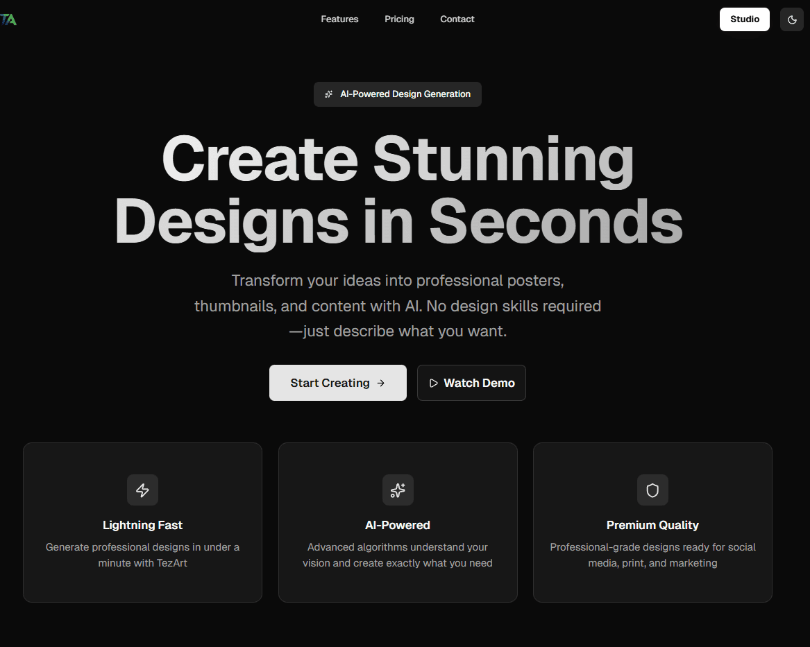 TezArt : Thumbnail Generator