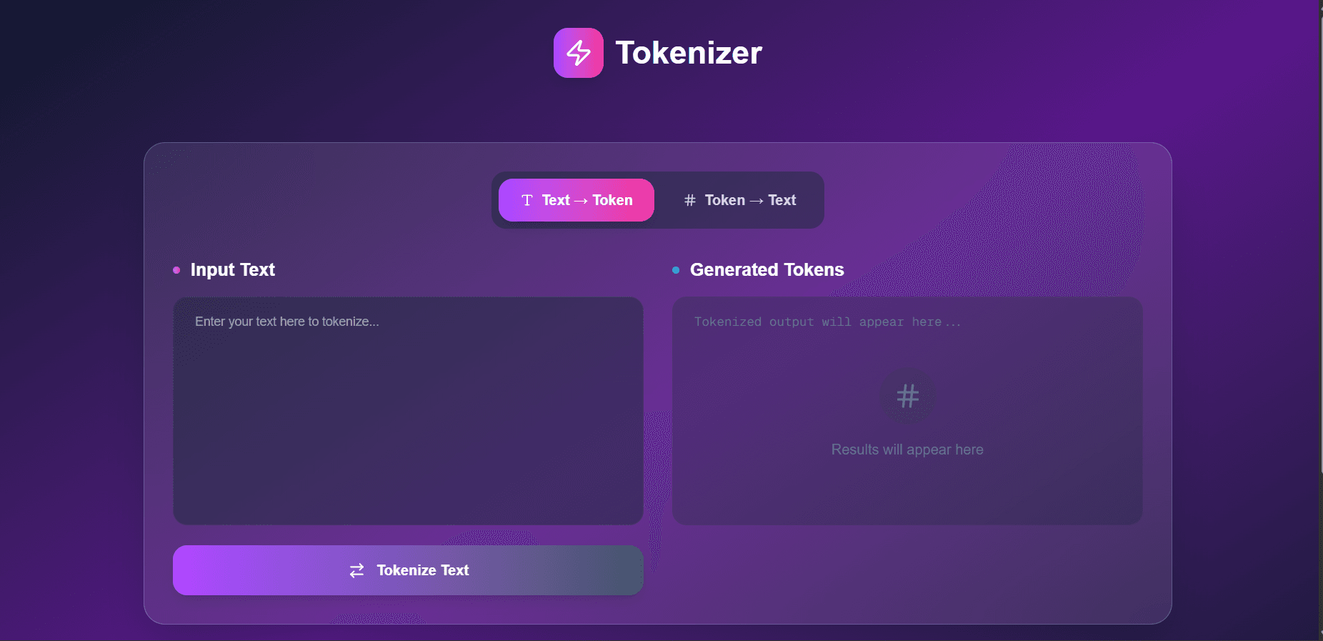 Tokenizer